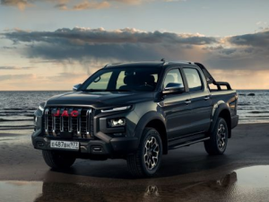 JAC T9 Пикап 10.2020 -  н.в.