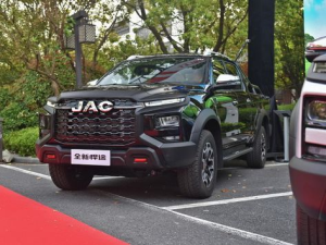 JAC T9 Пикап 10.2020 -  н.в.