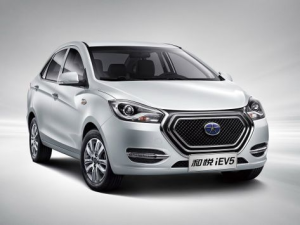 JAC iEV5 Седан 04.2015 - 10.2017