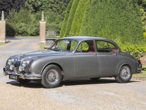 Jaguar 340 Седан 06.1967 - 10.1968