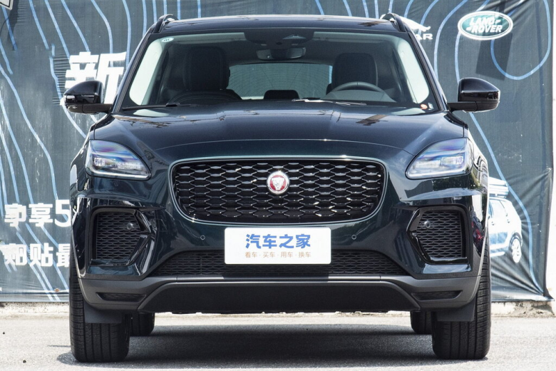 JAGUAR E-PACE E-PACE 1 поколение, рестайлинг Джип/SUV 5 дв., 