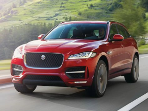 Jaguar F-Pace (X761) Джип/SUV 5 дв. 09.2015 - 09.2020