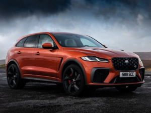 Jaguar F-Pace (X761) Джип/SUV 5 дв., Гибрид 09.2020 -  н.в.