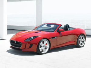 Jaguar F-Type Открытый кузов 12.2013 - 01.2017