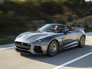 Jaguar F-Type Открытый кузов 01.2017 - 11.2019