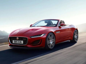 Jaguar F-Type Открытый кузов 12.2019 - 04.2022