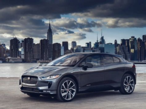 Jaguar I-Pace Джип/SUV 5 дв. 03.2018 -  н.в.