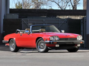 Jaguar XJS (XJ-SC) Открытый кузов 01.1988 - 04.1991