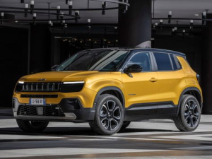 Jeep Avenger Джип/SUV 5 дв. 10.2022 -  н.в.