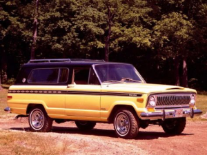 Jeep Cherokee (SJ) Джип/SUV 3 дв. 05.1973 - 06.1983