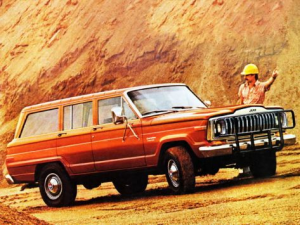 Jeep Cherokee (SJ) Джип/SUV 5 дв. 02.1976 - 06.1983