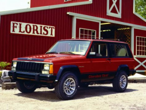 Jeep Cherokee (XJ) Джип/SUV 3 дв. 07.1983 - 06.1997