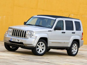 Jeep Cherokee (KK) Джип/SUV 5 дв. 07.2007 - 04.2014