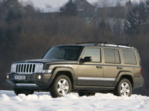 Jeep Commander (XK) Джип/SUV 5 дв. 07.2005 - 11.2010