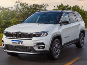 Jeep Commander (H6) Джип/SUV 5 дв. 08.2021 -  н.в.