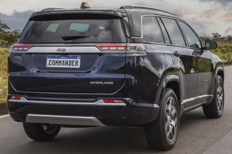 JEEP(Chrysler) COMMANDER COMMANDER 2 поколение Джип/SUV 5 дв., 