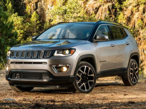 Jeep Compass (MP) Джип/SUV 5 дв. 09.2016 - 07.2021
