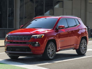 Jeep Compass (MP) Джип/SUV 5 дв. 11.2020 -  н.в.