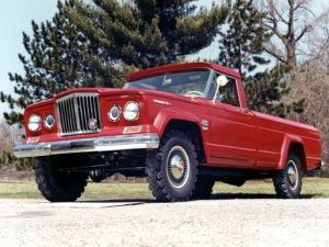 Jeep Gladiator (SJ) Пикап 03.1962 - 11.1970