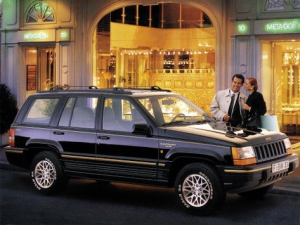 Jeep Grand Cherokee (ZJ) Джип/SUV 5 дв. 01.1992 - 08.1995