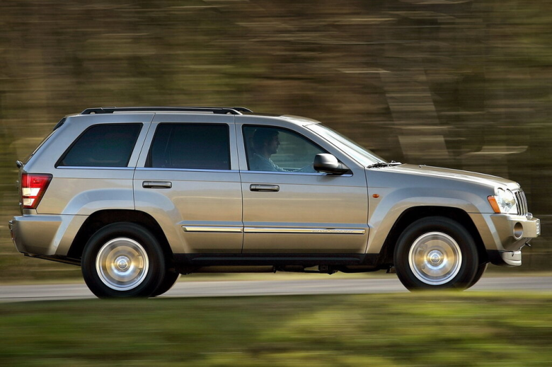 JEEP(Chrysler) GRAND CHEROKEE GRAND CHEROKEE 3 поколение Джип/SUV 5 дв., WK