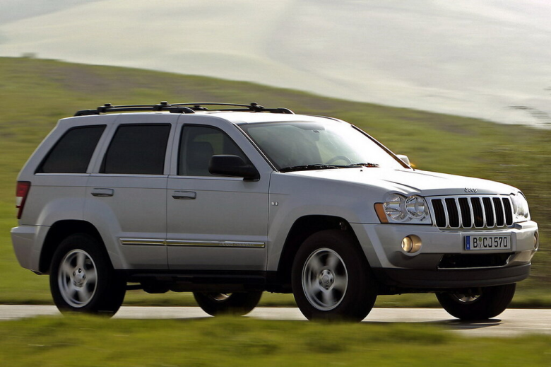 JEEP(Chrysler) GRAND CHEROKEE GRAND CHEROKEE 3 поколение Джип/SUV 5 дв., WK