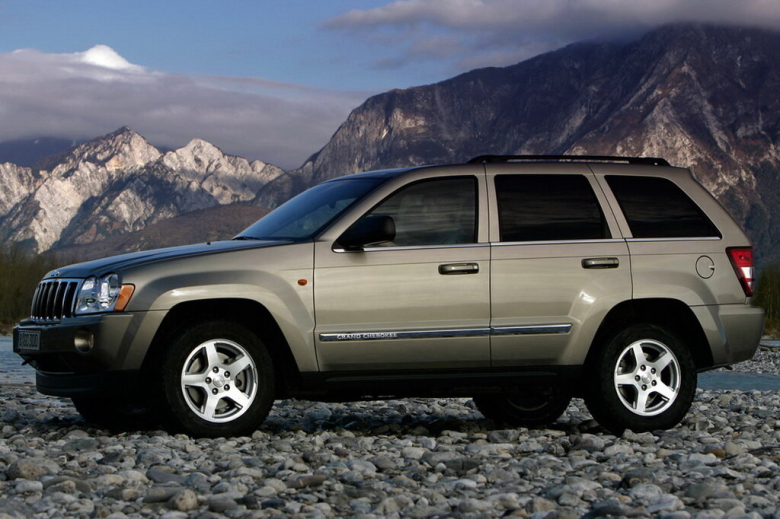JEEP(Chrysler) GRAND CHEROKEE GRAND CHEROKEE 3 поколение Джип/SUV 5 дв., WK