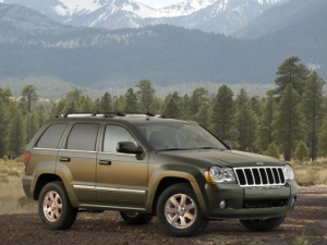 Jeep Grand Cherokee (WK) Джип/SUV 5 дв. 08.2007 - 07.2010