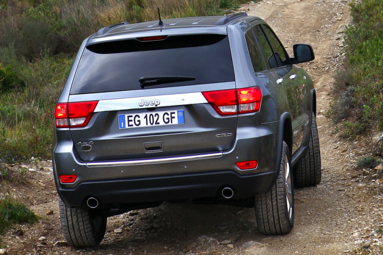 JEEP(Chrysler) GRAND CHEROKEE GRAND CHEROKEE 4 поколение Джип/SUV 5 дв., WK2