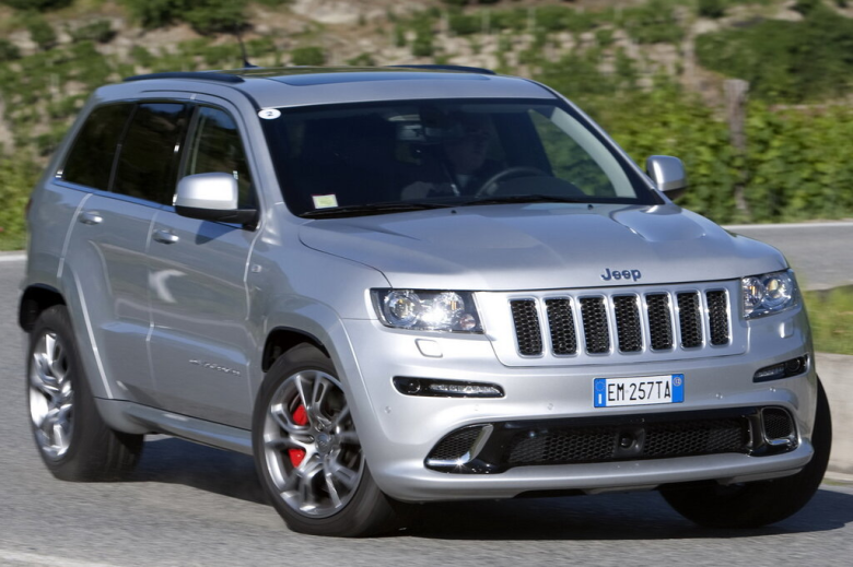 JEEP(Chrysler) GRAND CHEROKEE GRAND CHEROKEE 4 поколение Джип/SUV 5 дв., WK2