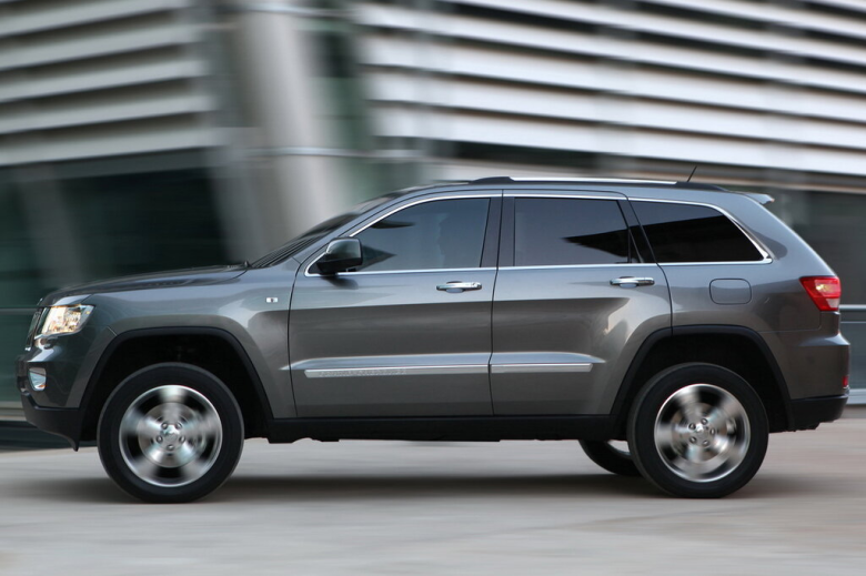 JEEP(Chrysler) GRAND CHEROKEE GRAND CHEROKEE 4 поколение Джип/SUV 5 дв., WK2