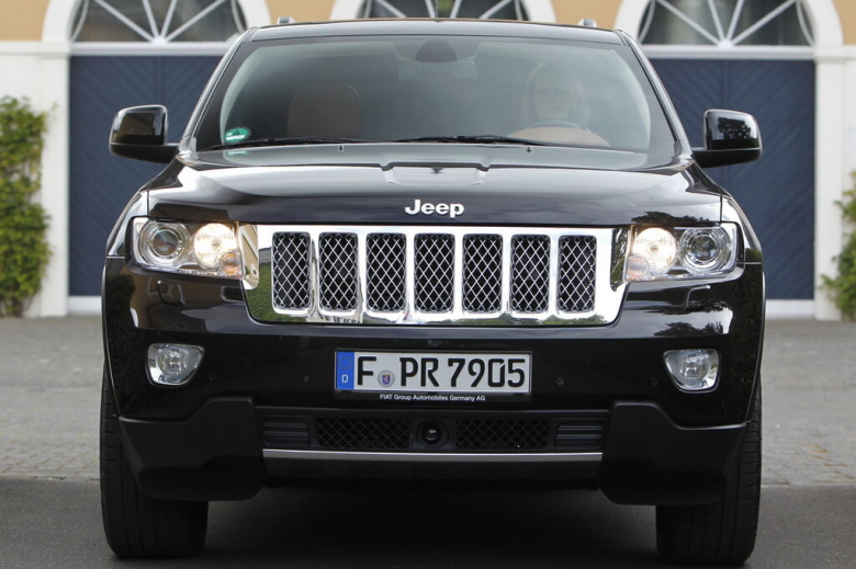 JEEP(Chrysler) GRAND CHEROKEE GRAND CHEROKEE 4 поколение Джип/SUV 5 дв., WK2