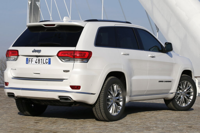 JEEP(Chrysler) GRAND CHEROKEE GRAND CHEROKEE 4 поколение, 2-й рестайлинг Джип/SUV 5 дв., WK2