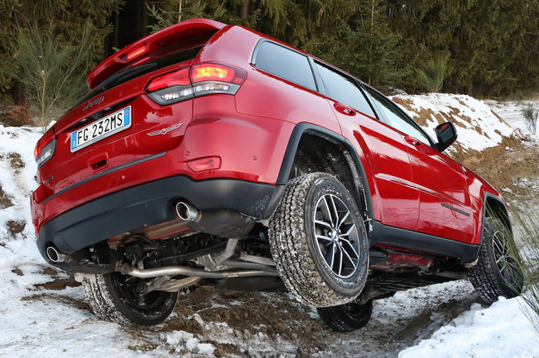 JEEP(Chrysler) GRAND CHEROKEE GRAND CHEROKEE 4 поколение, 2-й рестайлинг Джип/SUV 5 дв., WK2