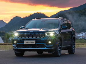 Jeep Grand Commander (K8) Джип/SUV 5 дв., Гибрид 09.2021 - 11.2022