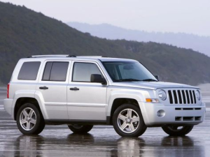 Jeep Patriot (MK74) Джип/SUV 5 дв. 04.2006 - 02.2011