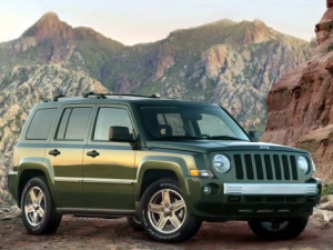 Jeep Patriot (MK74) Джип/SUV 5 дв. 04.2006 - 09.2010