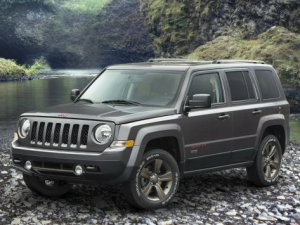 Jeep Patriot (MK74) Джип/SUV 5 дв. 10.2010 - 12.2016