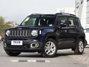 Jeep Renegade (BQ) Джип/SUV 5 дв. 03.2014 - 09.2019