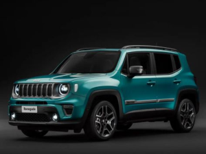 Jeep Renegade (BU) Джип/SUV 5 дв. 06.2018 - 10.2021
