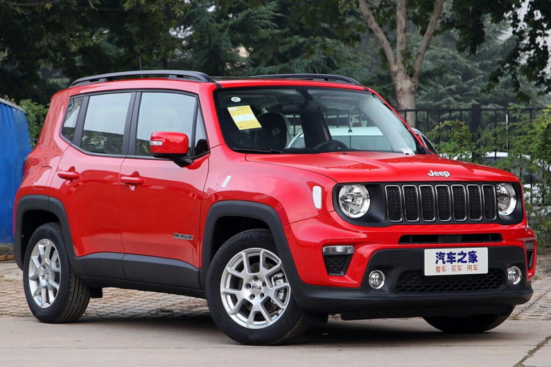 JEEP(Chrysler) RENEGADE RENEGADE 1 поколение, рестайлинг Джип/SUV 5 дв., 