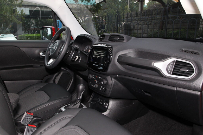 JEEP(Chrysler) RENEGADE RENEGADE 1 поколение, рестайлинг Джип/SUV 5 дв., 