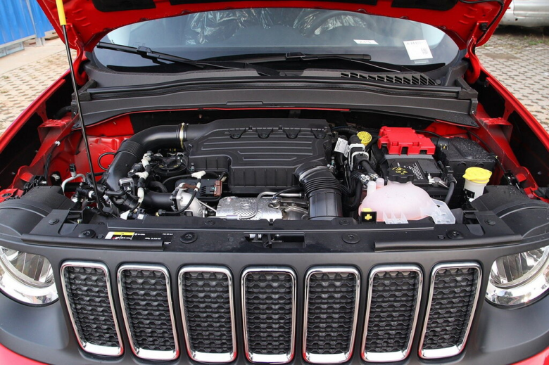 JEEP(Chrysler) RENEGADE RENEGADE 1 поколение, рестайлинг Джип/SUV 5 дв., 