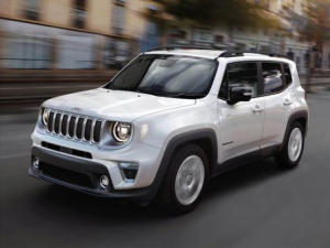 Jeep Renegade (BU) Джип/SUV 5 дв., Гибрид 02.2019 -  н.в.