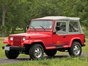 Jeep Wrangler (YJ) Джип/SUV 3 дв. 03.1986 - 05.1996