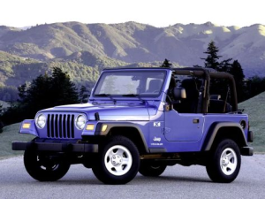 Jeep Wrangler (TJ) Джип/SUV 3 дв. 01.1996 - 05.2007