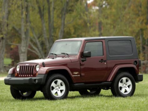 Jeep Wrangler (JK) Джип/SUV 3 дв. 08.2006 - 07.2010