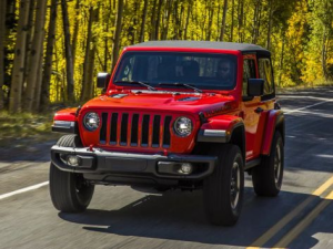 Jeep Wrangler (JL) Джип/SUV 3 дв. 11.2017 - 10.2022