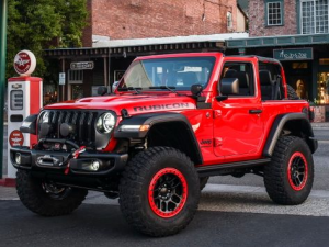 Jeep Wrangler (JL) Джип/SUV 3 дв. 11.2017 -  н.в.