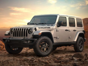Jeep Wrangler (JL) Джип/SUV 5 дв., Гибрид 11.2017 -  н.в.